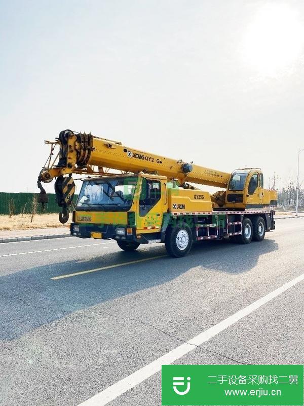 山東出售二手徐工20G吊車