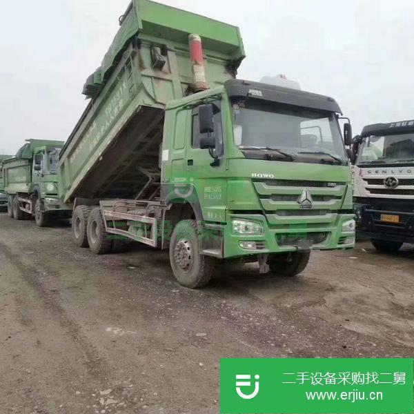 山東出售轉(zhuǎn)讓二手環(huán)保豪沃自卸車