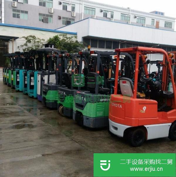 上海出售二手電動叉車