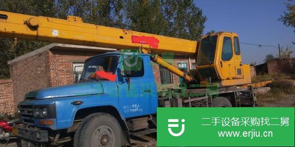 河北出售二手汽車吊