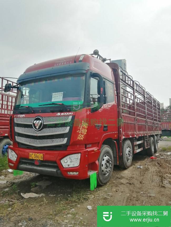 江西出售二手福田歐曼貨車