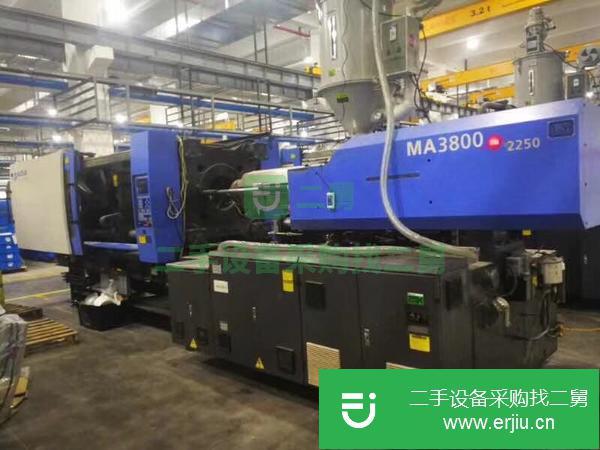 廣東出售二手注塑機