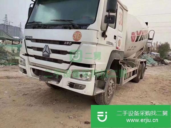 河南出售二手豪沃攪拌車