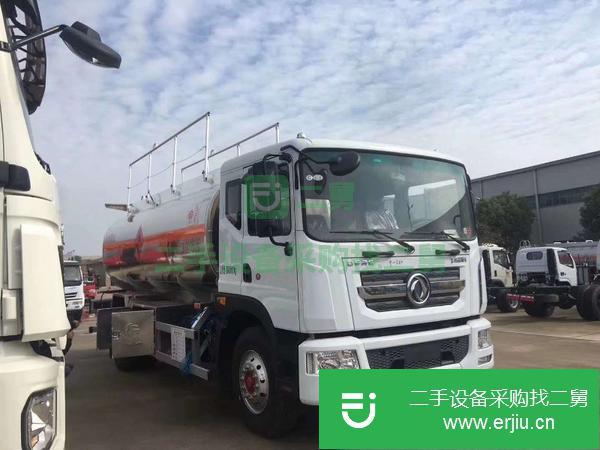 湖北出售二手東風D9鋁合金流動加???油?車?