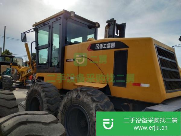 上海出售二手輪式徐工180平地機