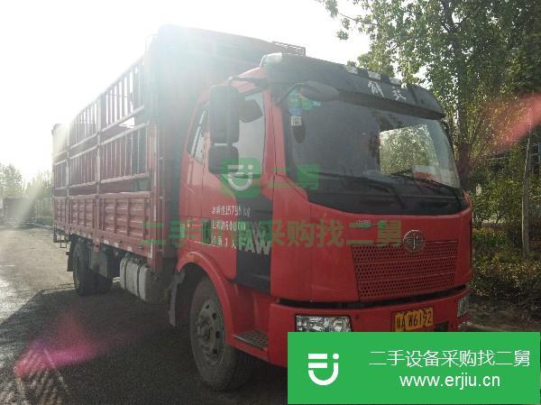 河南出售二手青島解放JH6高欄載貨車