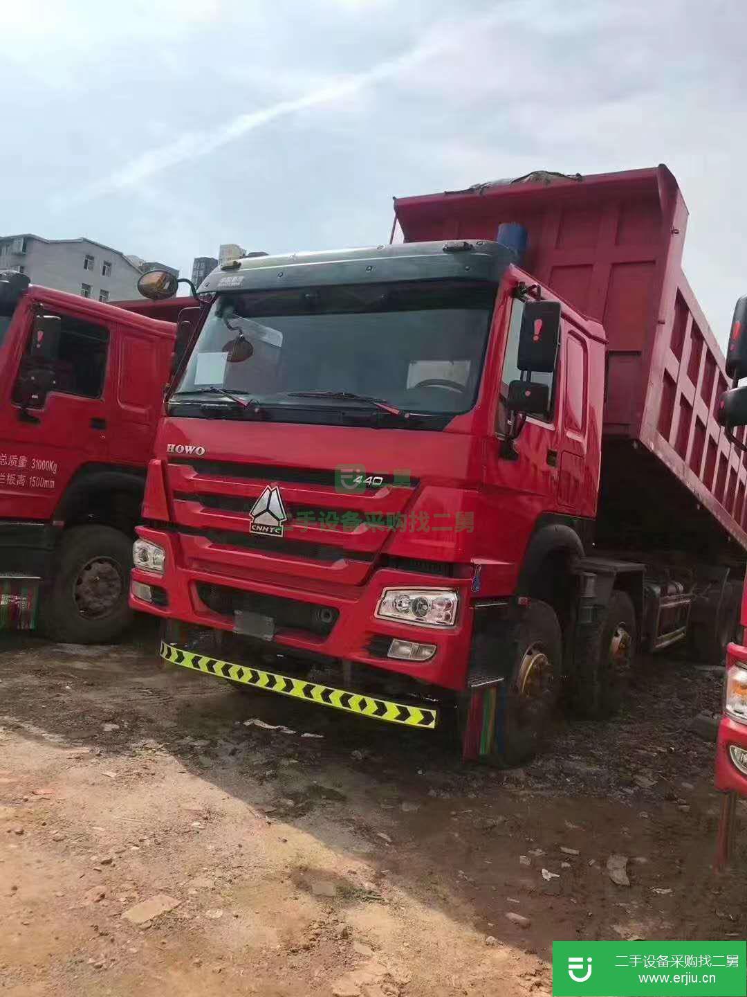 江西出售二手重汽豪沃自卸車