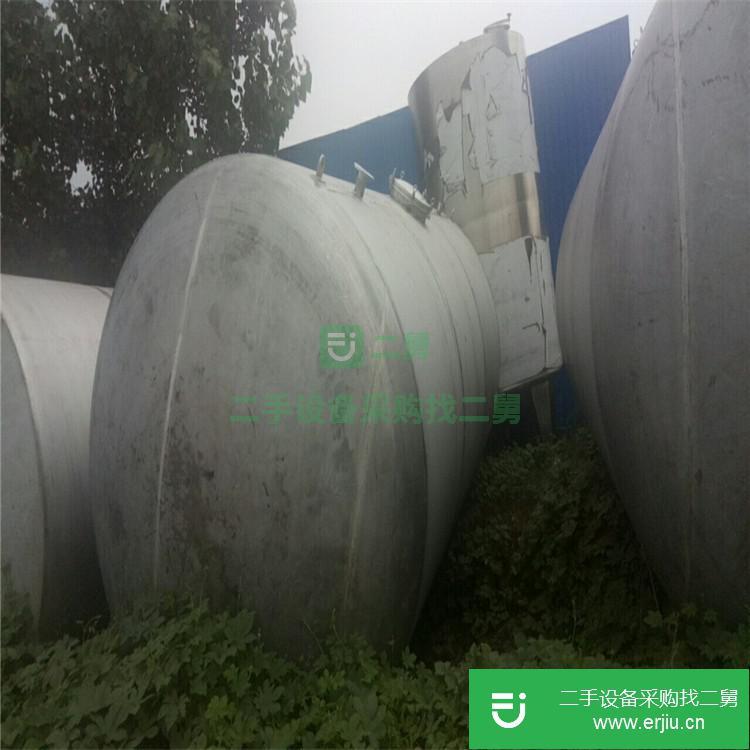 山東出售二手不銹鋼儲罐