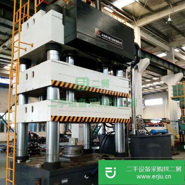 山東出售二手擠壓快速液壓機
