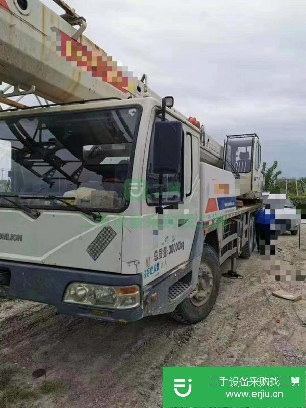 浙江出售二手中聯(lián)汽車吊