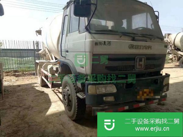 福建出售二手單橋混凝土攪拌車