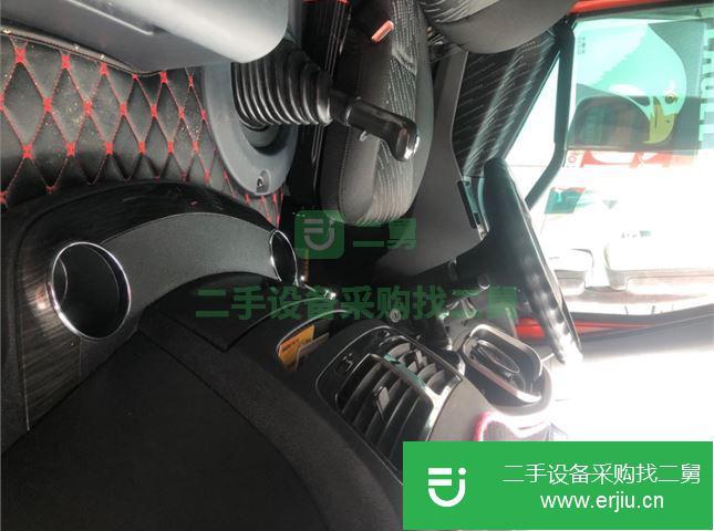 江西出售二手解放前四后八冷藏車