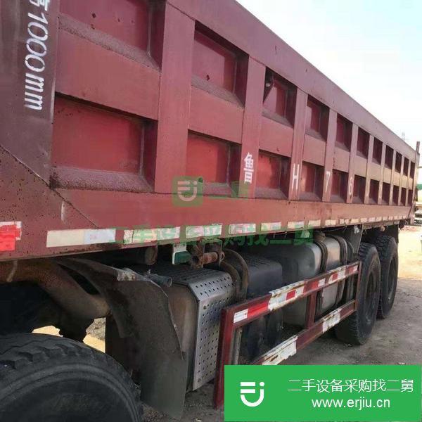 新疆出售二手前四后八歐曼自卸車