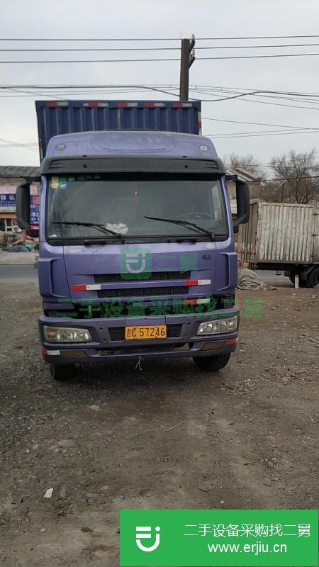 吉林出售二手悍威J5M箱式貨車