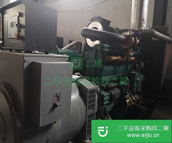 河南出售二手柴油發電機組