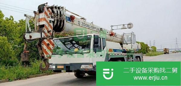 浙江出售二手中聯55噸吊車