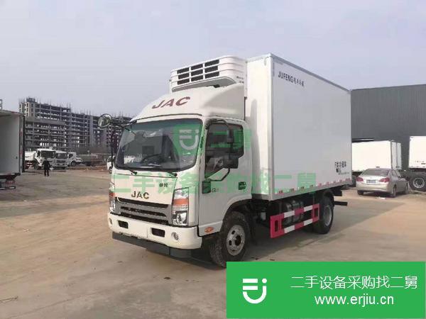 江西出售二手江淮帥鈴冷藏車