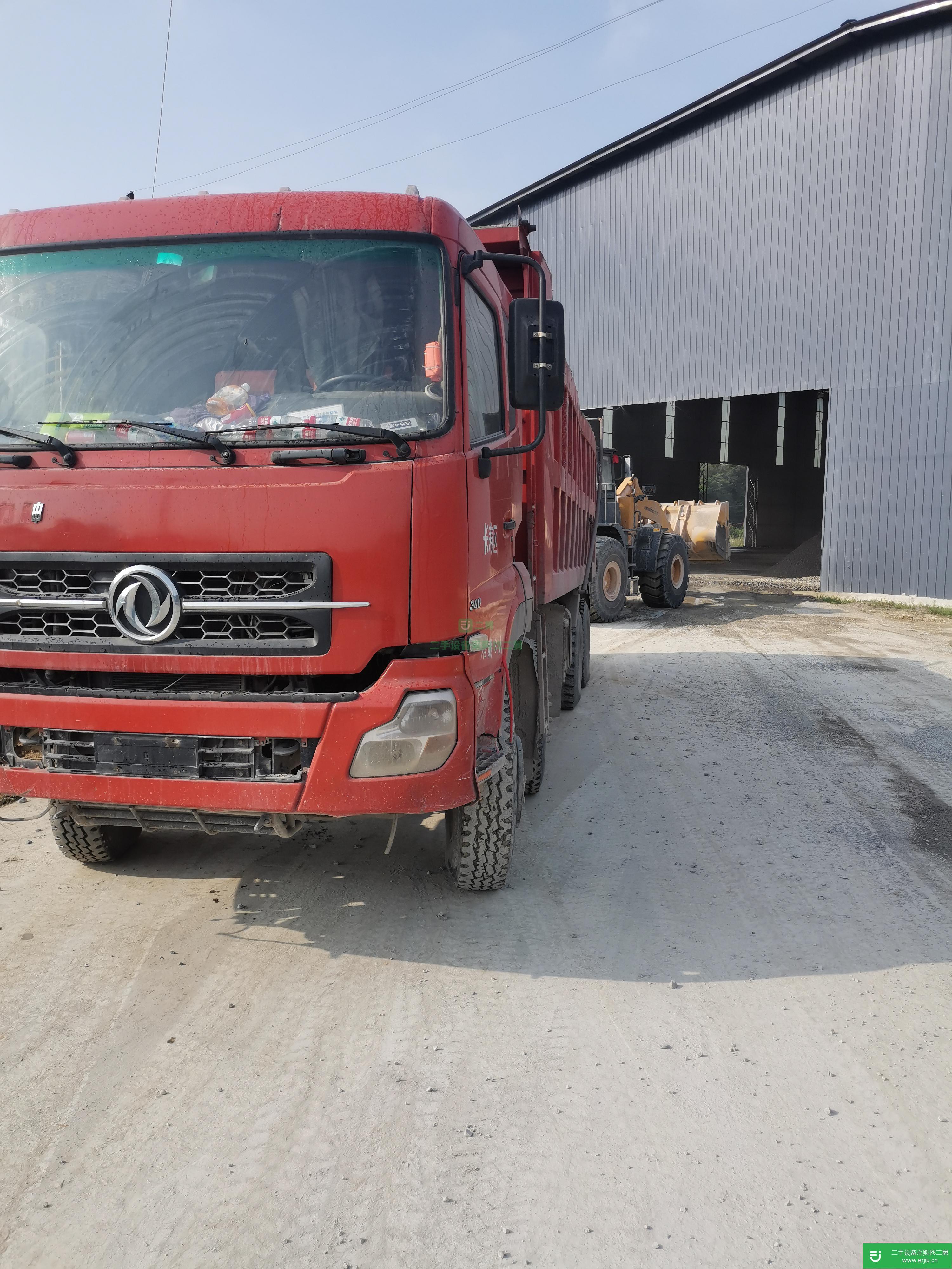 重慶出售二手東風自卸車