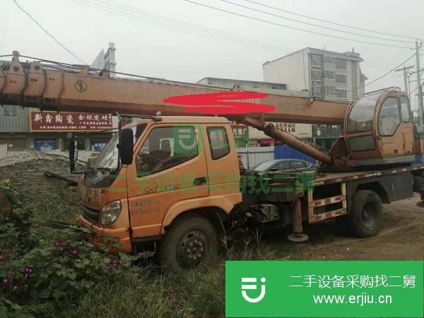 河南出售轉(zhuǎn)讓神力8噸吊車