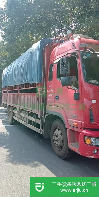 江西出售二手江淮格爾發(fā)K6高欄載貨車(chē)