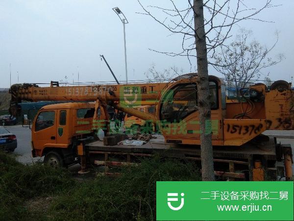 河南出售二手吊車