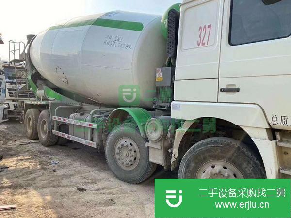 山東出售二手德龍混凝土攪拌車