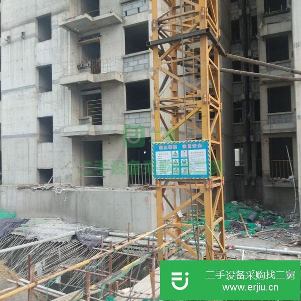 河北出售二手東岳5010塔吊