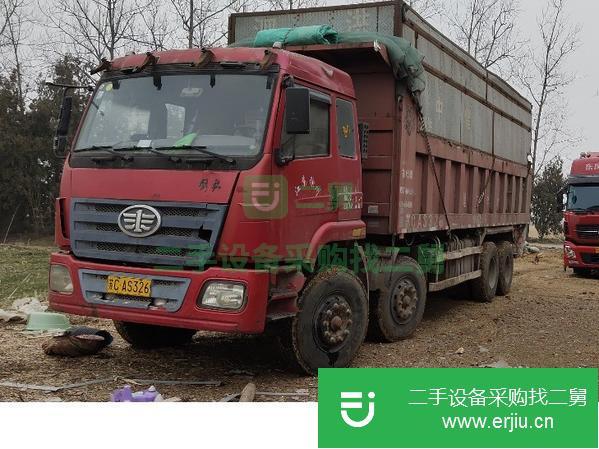 江蘇出售二手前四后八自卸車