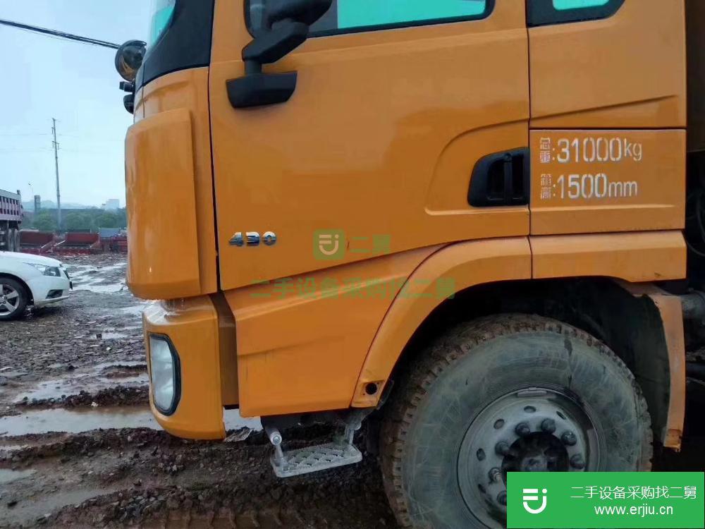 云南出售二手德龍X3000前四后八工程車
