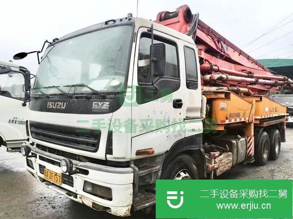 湖南出售二手三一泵車