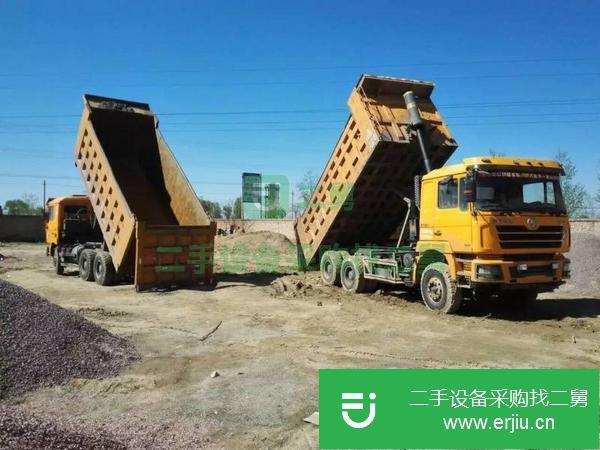 山西出售二手陜汽德龍自卸車