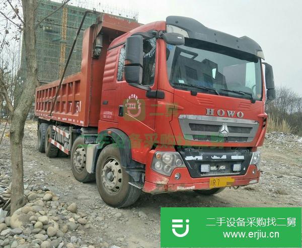 四川出售二手歐曼自卸車