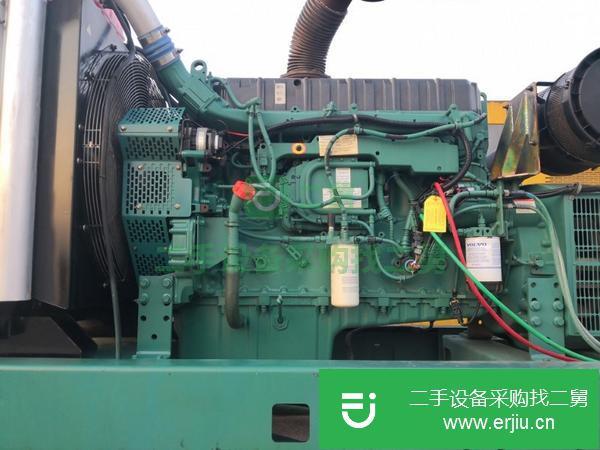 山東出售9.9成新沃爾沃310千瓦精品發電機組