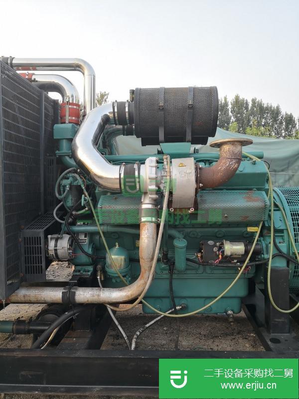 山東出售二手600千瓦發電機組