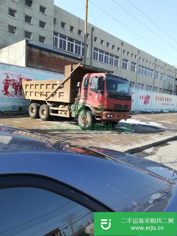 遼寧出售二手歐曼自卸車