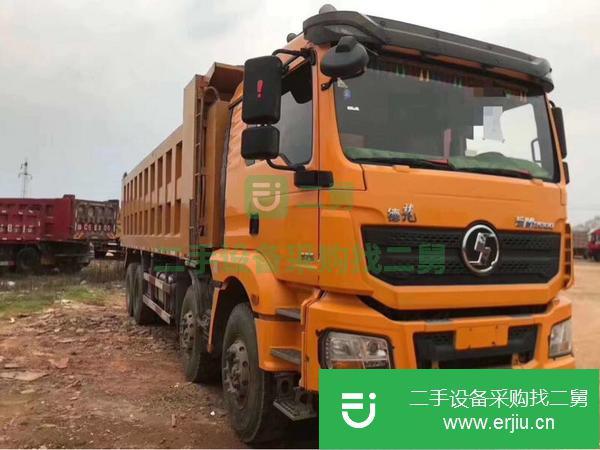 江西出售二手前四后八自卸車
