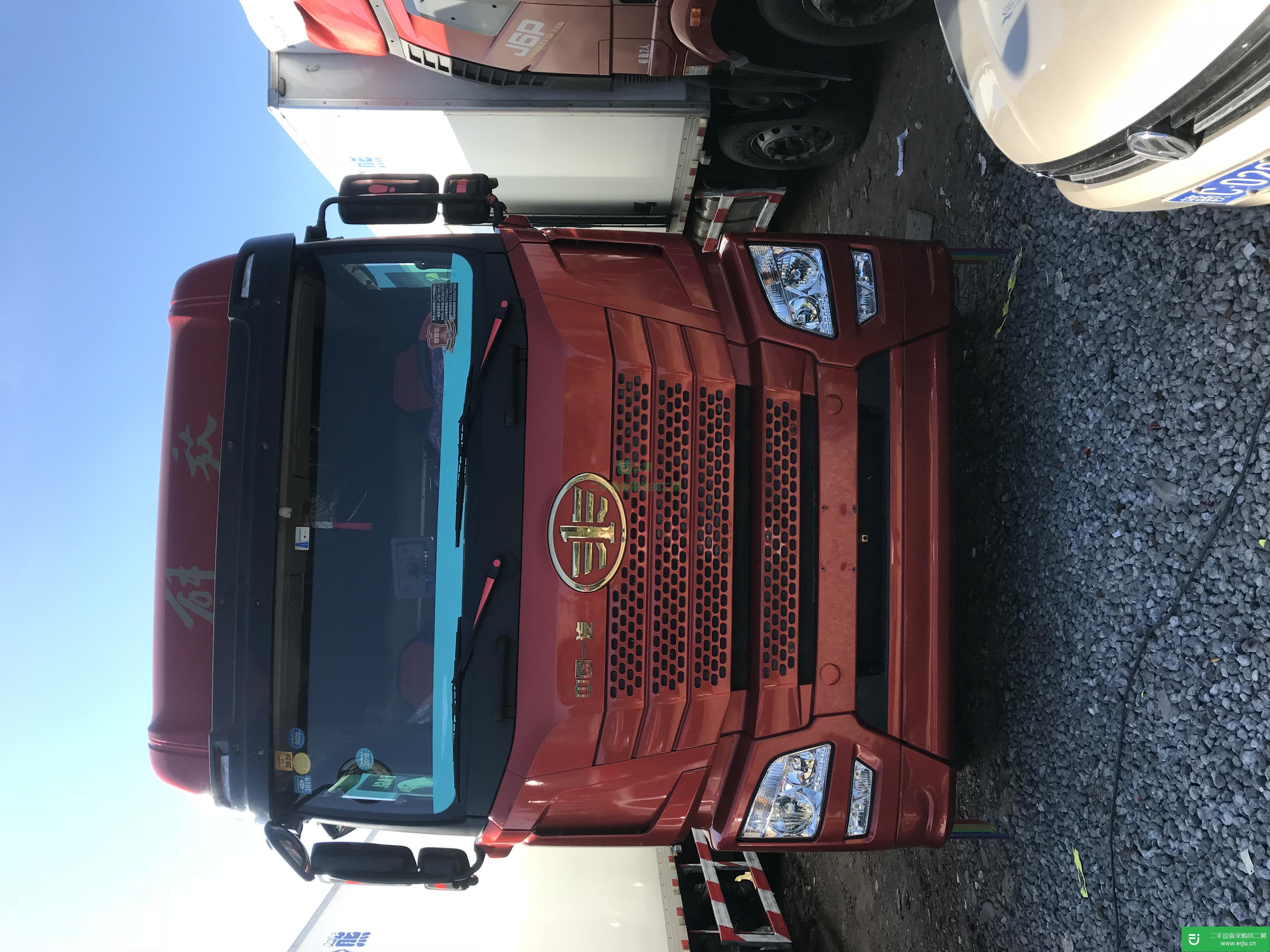 江西出售二手青島解放冷藏車