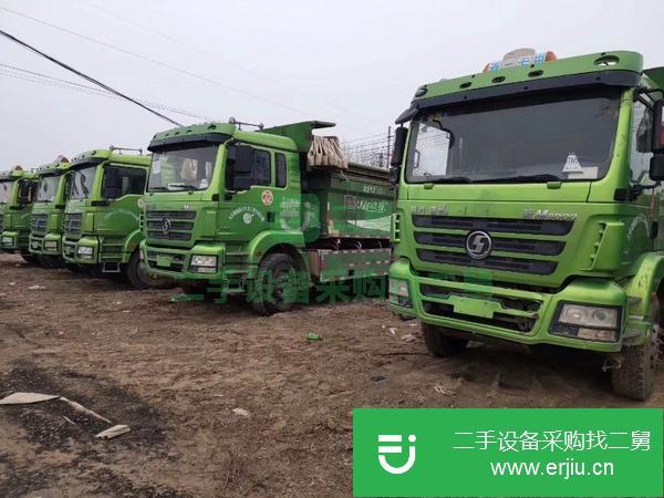 山東出售二手德龍自卸車