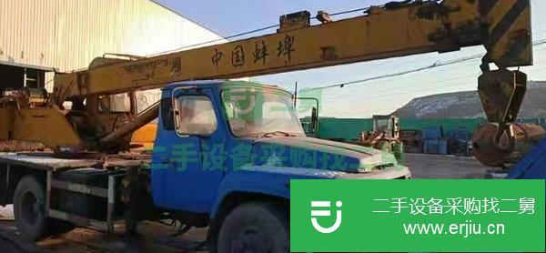 湖北出售轉(zhuǎn)讓8噸吊車