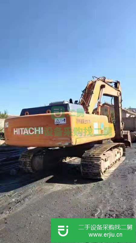 山西出售二手日立EX350H-5挖掘機