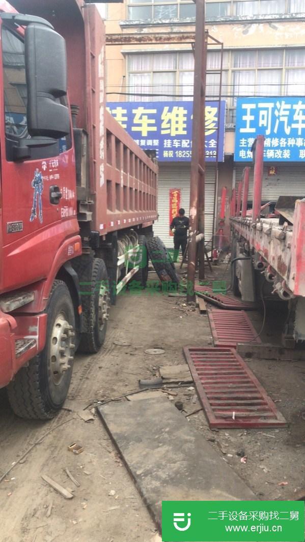 安微出售二手歐曼前四后八自卸車