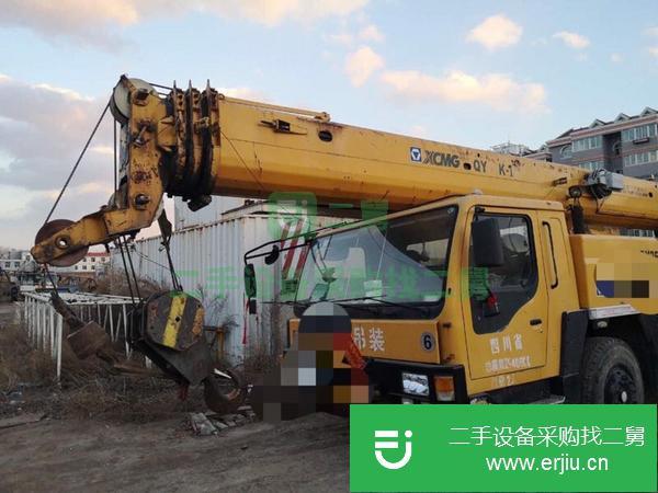四川出售二手徐工25噸吊車