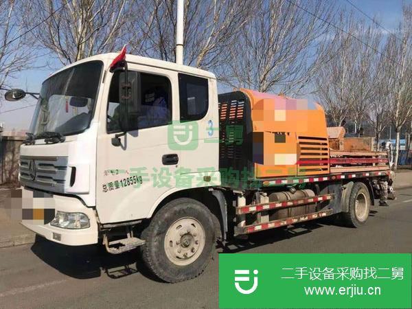 黑龍江出售三一車載泵
