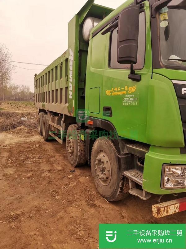 北京出售二手歐曼自卸車，可分期可提檔