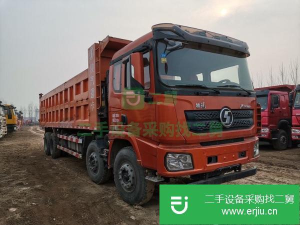 江蘇出售二手德龍前四后八自卸車