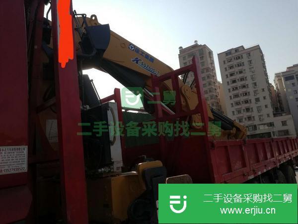 廣東出售二手25噸徐工隨車吊