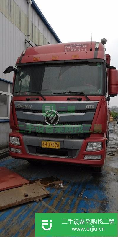 山東出售二手歐曼平板車