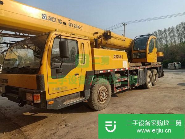 山東出售二手徐工25K1吊車