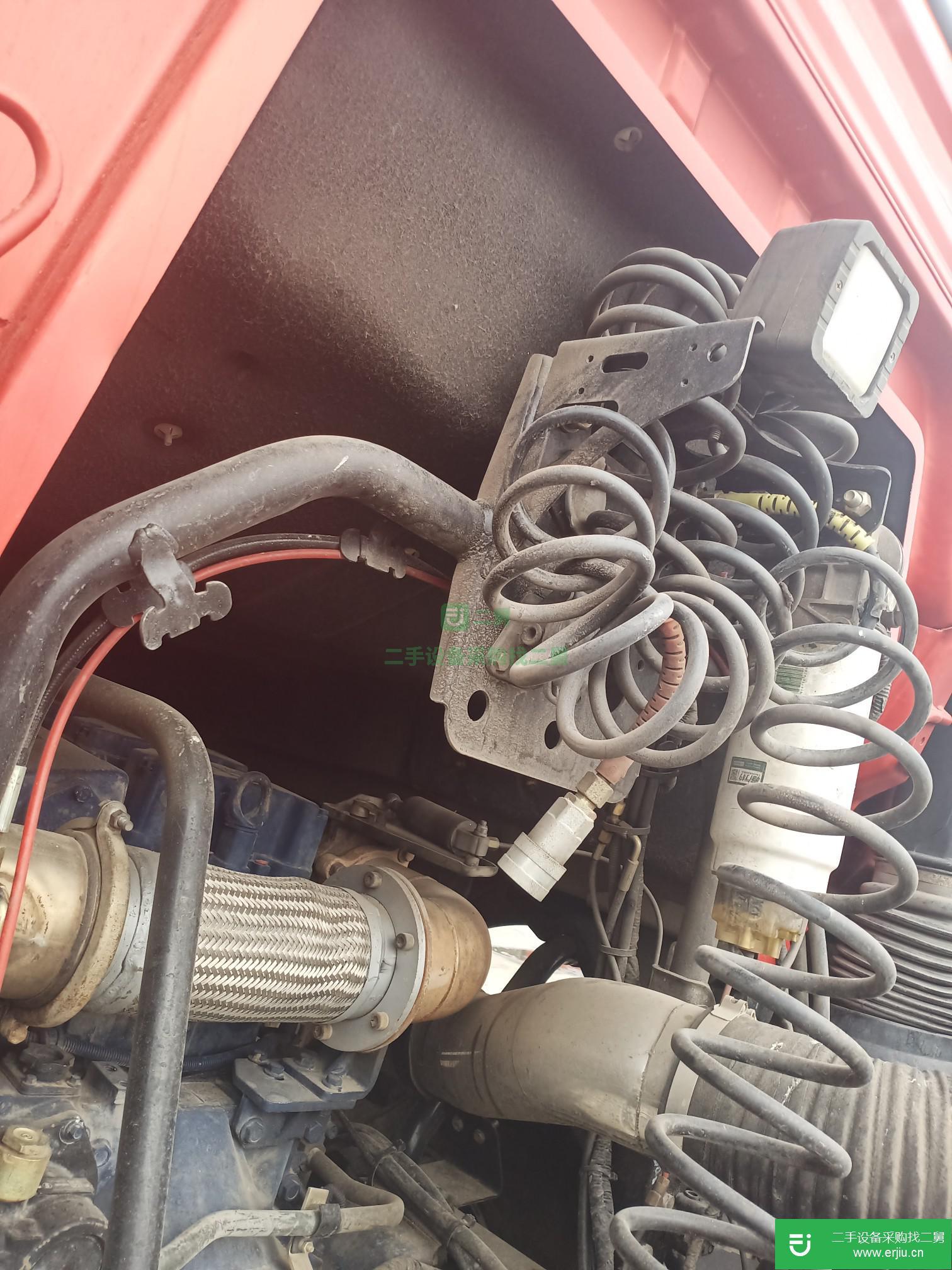 山東出售二手陜汽德龍牽引車