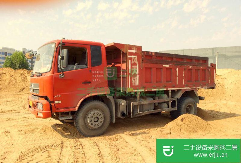 河南出售二手東風天錦自卸車